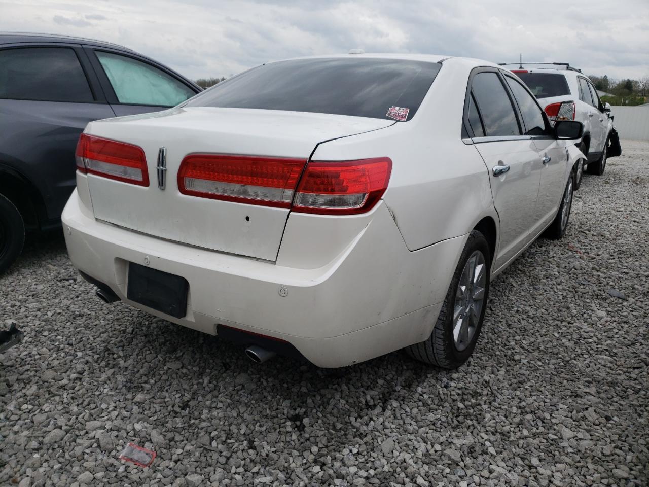 Photo 4 from auction – 2012 LINCOLN MKZ with VIN 3LNHL2GC2CR825849