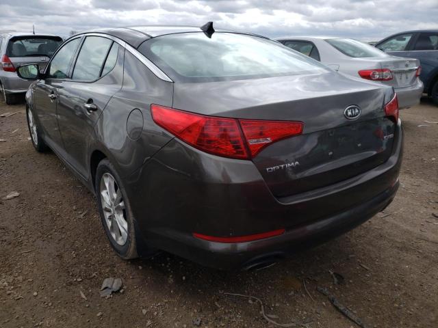 Photo 3 from auction – 2012 KIA OPTIMA EX with VIN 5XXGN4A79CG088388