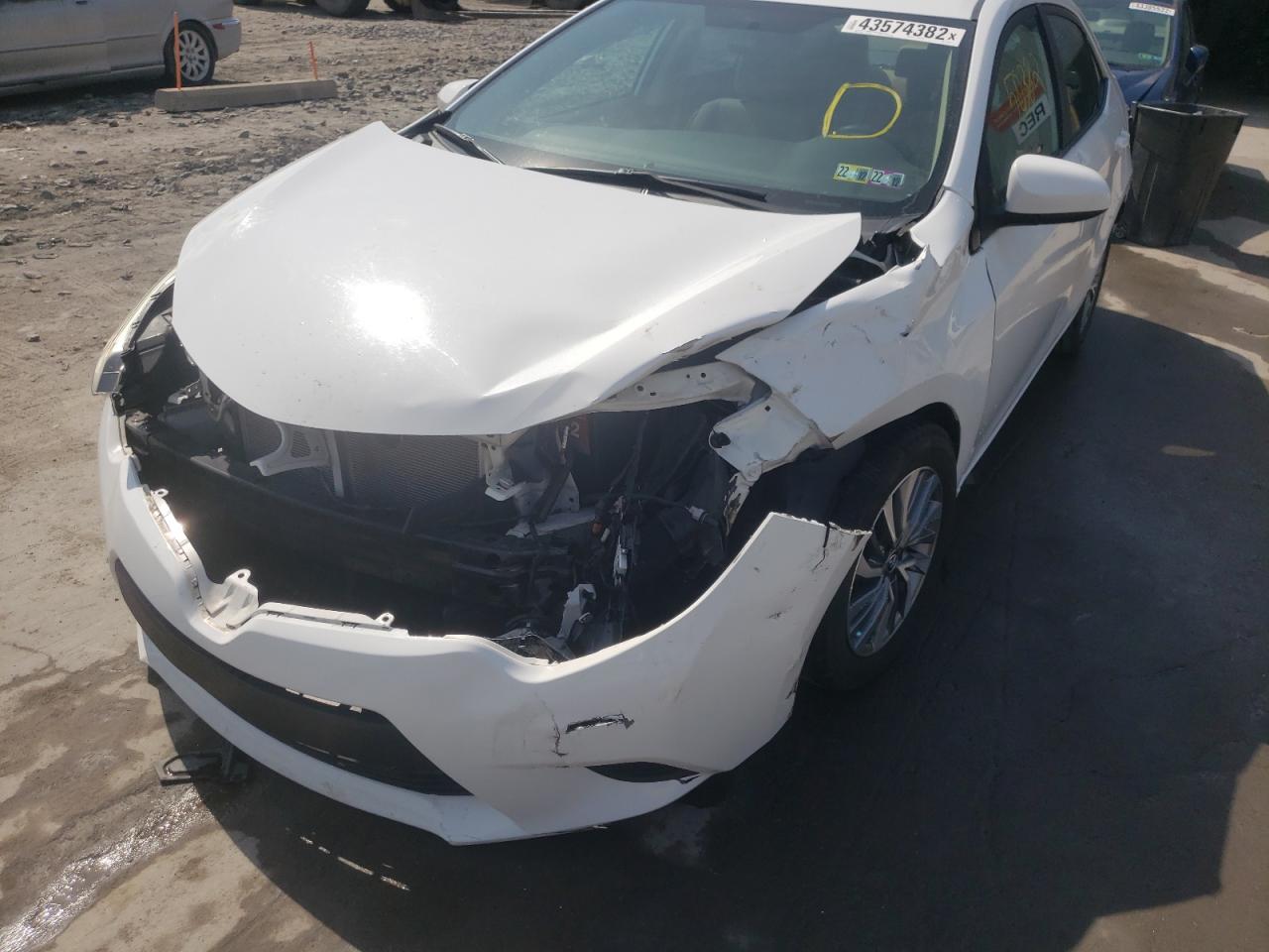 Photo 9 from auction – 2014 TOYOTA COROLLA L with VIN 2T1BURHE6EC123672