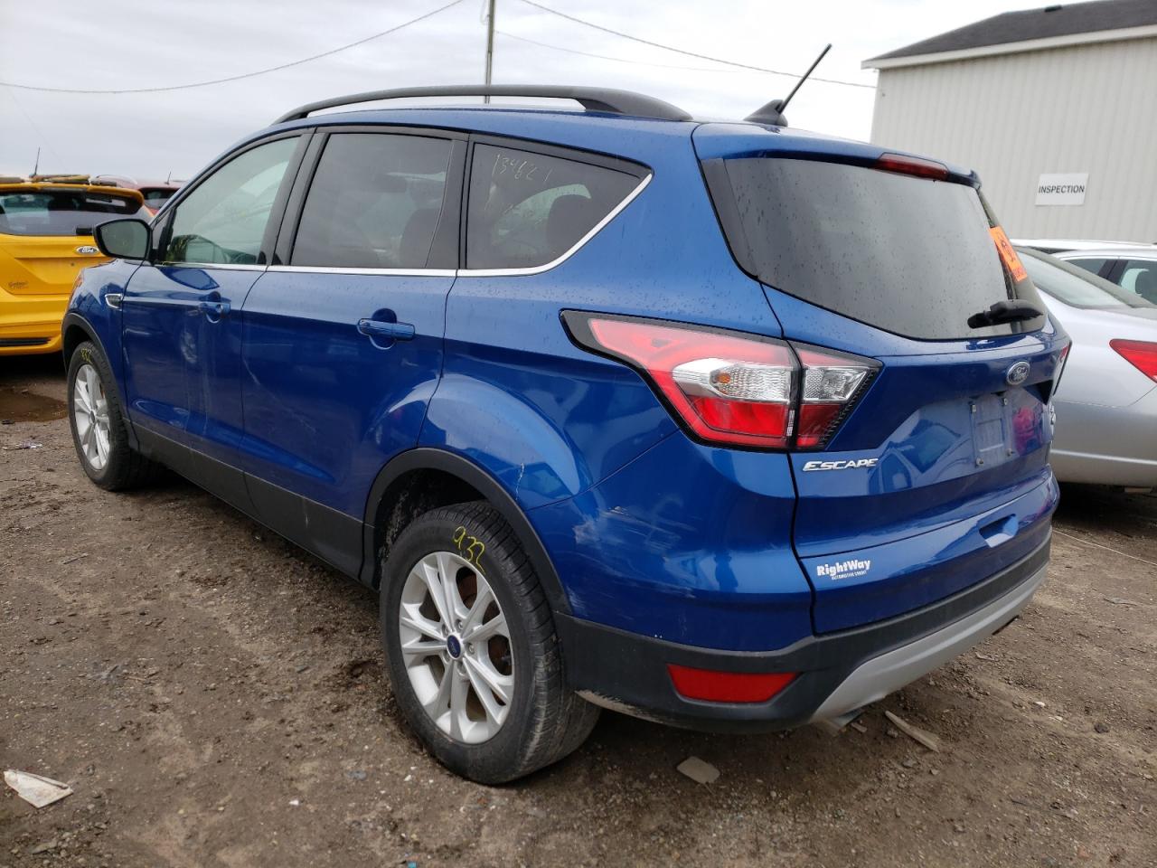 Photo 3 from auction – 2018 FORD ESCAPE SE with VIN 1FMCU0GD0JUA74468