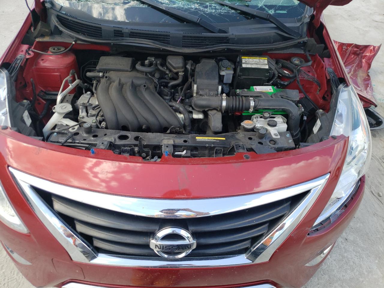 Photo 7 from auction – 2018 NISSAN VERSA S with VIN 3N1CN7AP8JL838481