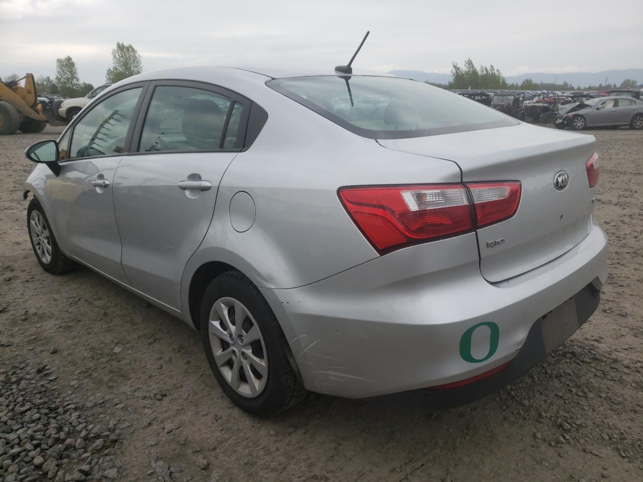 Photo 3 from auction – 2016 KIA RIO LX with VIN KNADM4A35G6632809