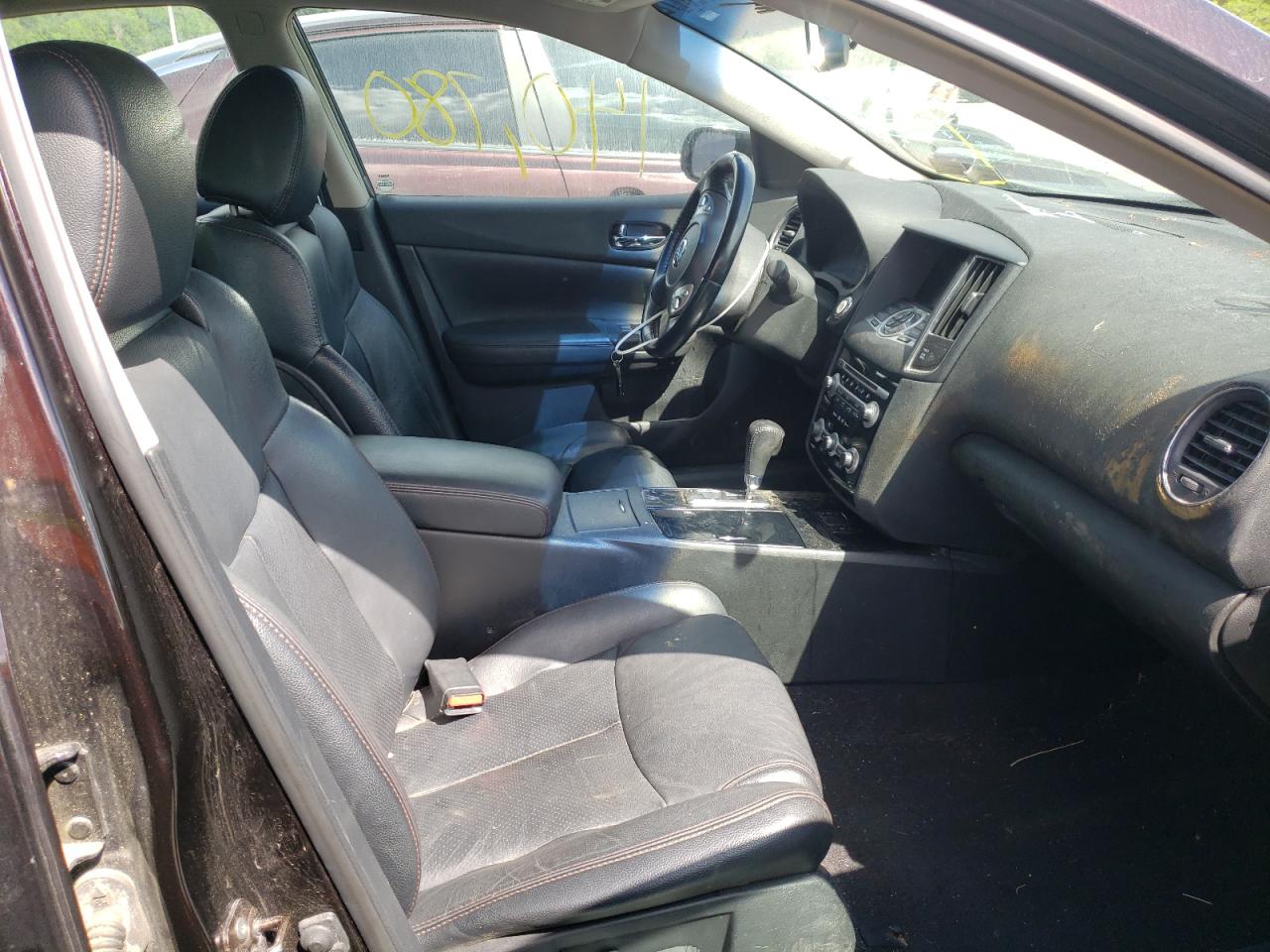 Photo 5 from auction – 2010 NISSAN MAXIMA S with VIN 1N4AA5AP1AC845536