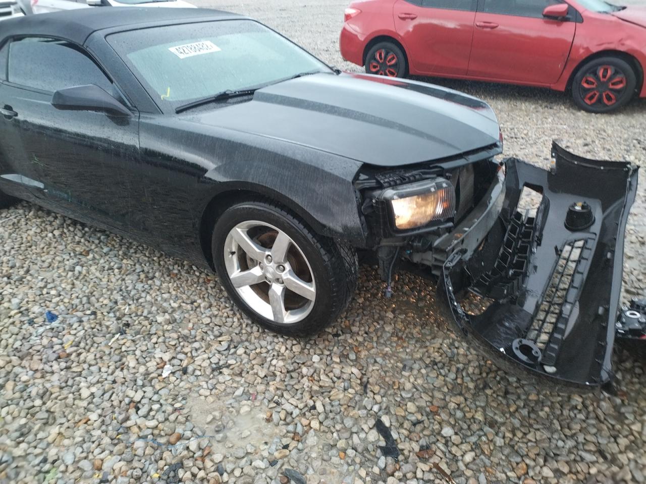 Photo 9 from auction – 2011 CHEVROLET CAMARO LT with VIN 2G1FB3DD6B9203365