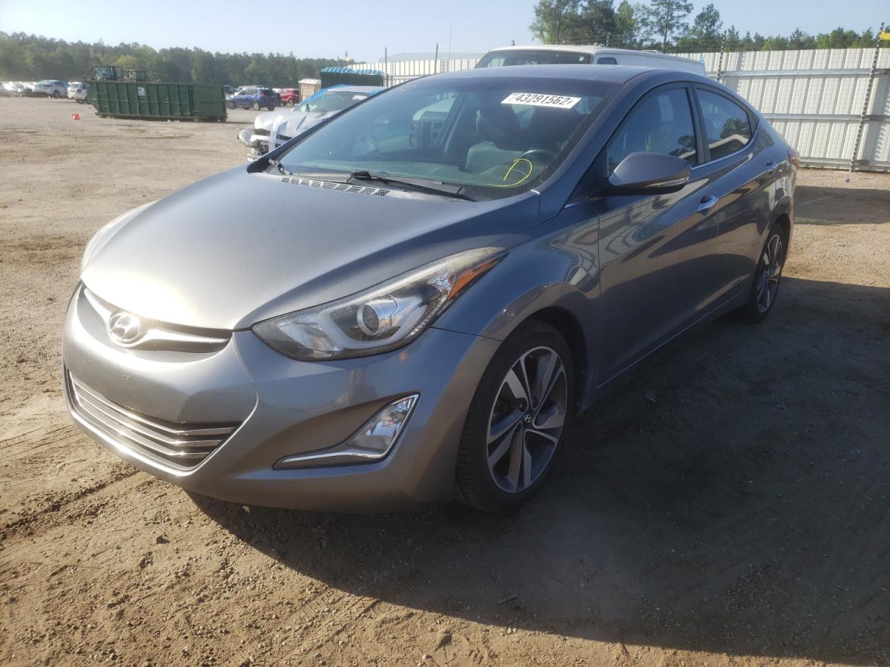 Photo 2 from auction – 2016 HYUNDAI ELANTRA SE with VIN KMHDH4AE1GU587495