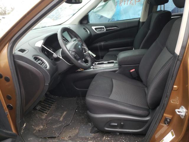 Photo 5 from auction – 2017 NISSAN PATHFINDER with VIN 5N1DR2MN9HC613250