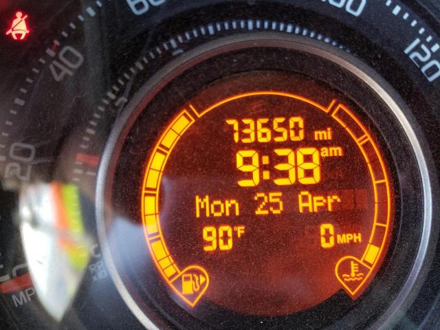 Photo 8 from auction – 2013 FIAT 500 ABARTH with VIN 3C3CFFFH4DT574061