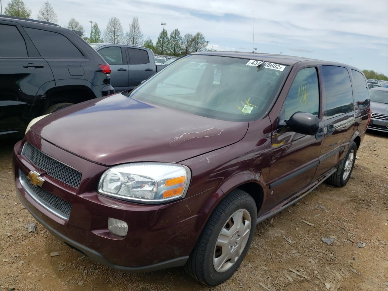 Photo 2 from auction – 2008 CHEVROLET UPLANDER L with VIN 1GNDV23W98D164017