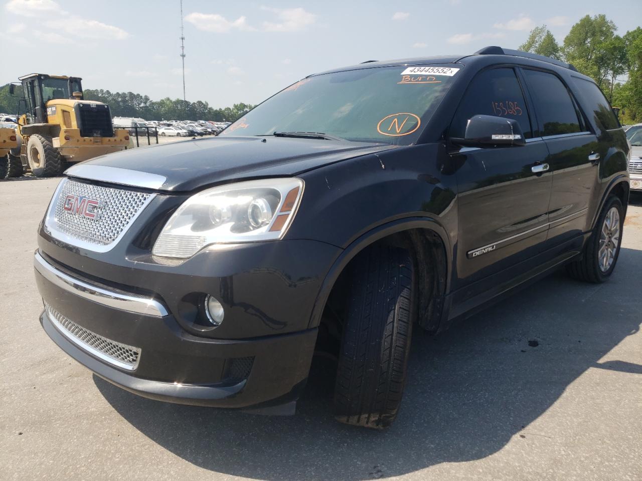 Photo 2 from auction – 2012 GMC ACADIA DEN with VIN 1GKKRTED5CJ118706