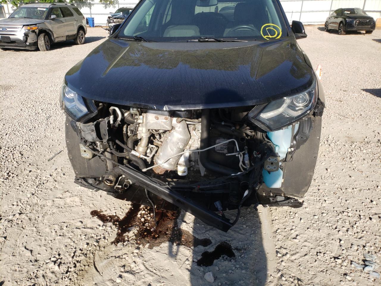 Photo 9 from auction – 2018 CHEVROLET EQUINOX LT with VIN 2GNAXKEX1J6186410