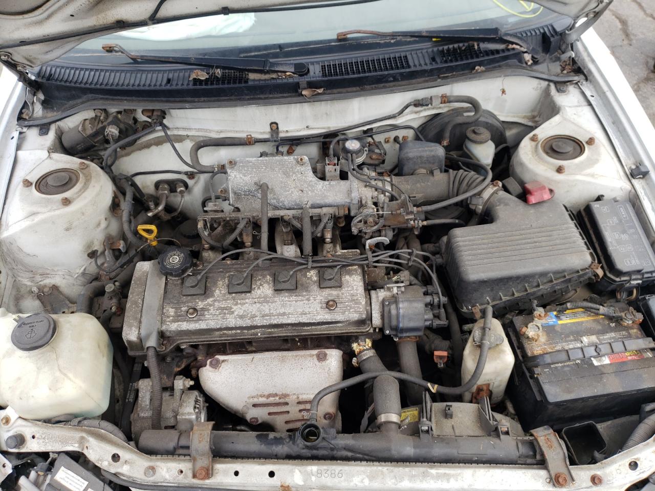 Photo 7 from auction – 1997 TOYOTA COROLLA BA with VIN 2T1BA02E1VC194582