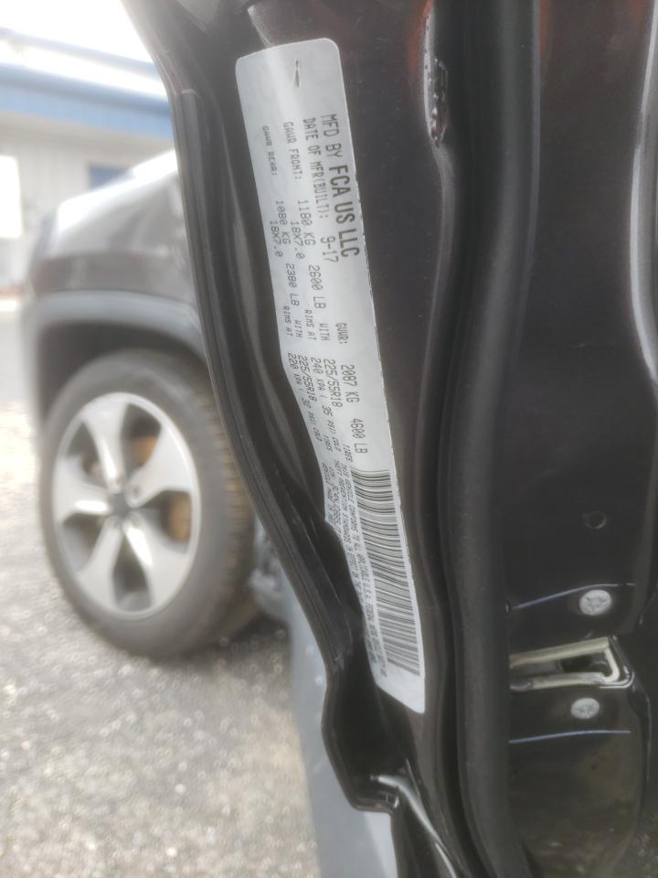 Photo 20 from auction – 2018 JEEP COMPASS LA with VIN 3C4NJDBB5JT155155