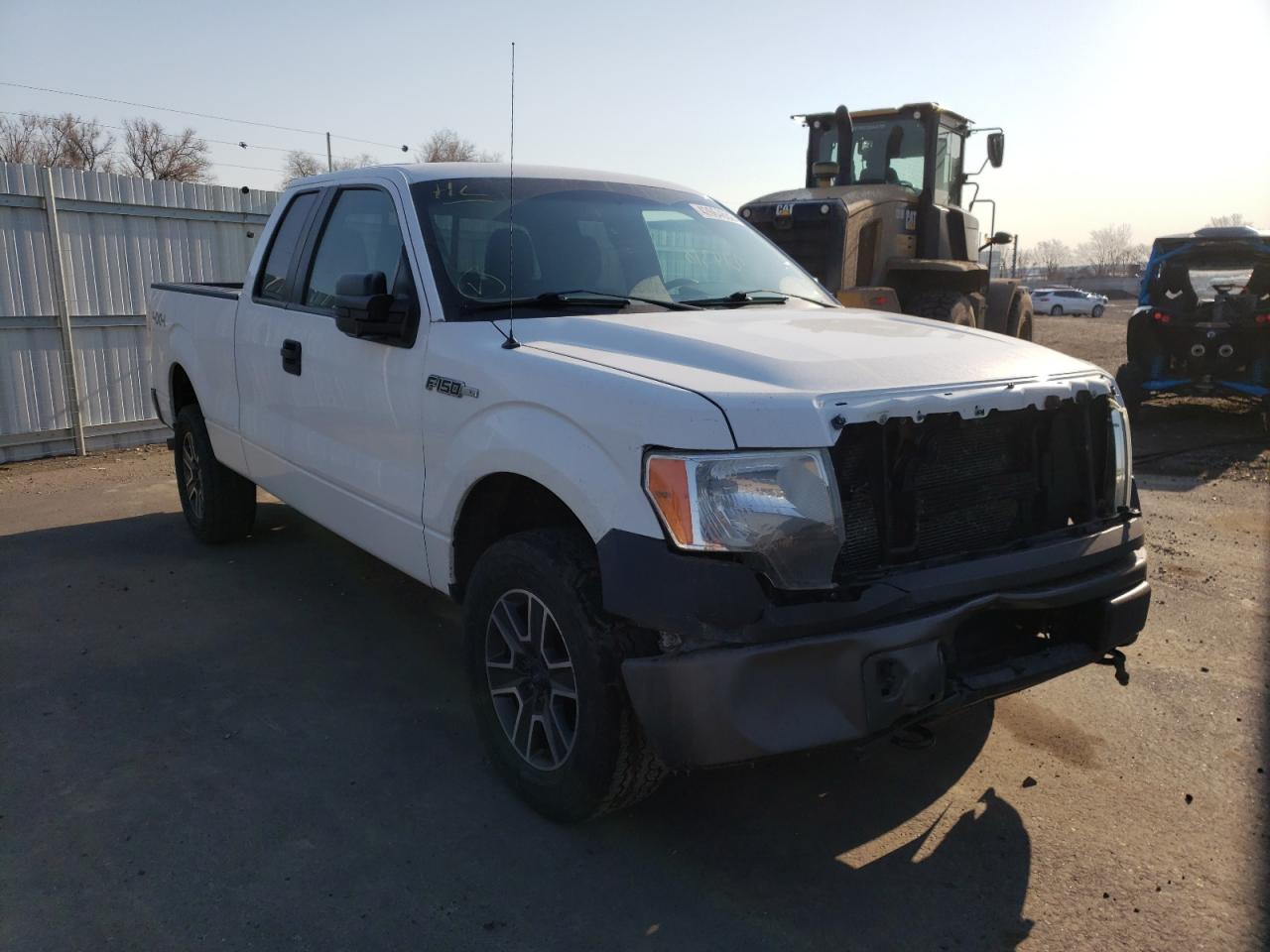 FORD F150 SUPER 2011 with VIN 1FTFX1EF7BKD94726 - Photo from auction