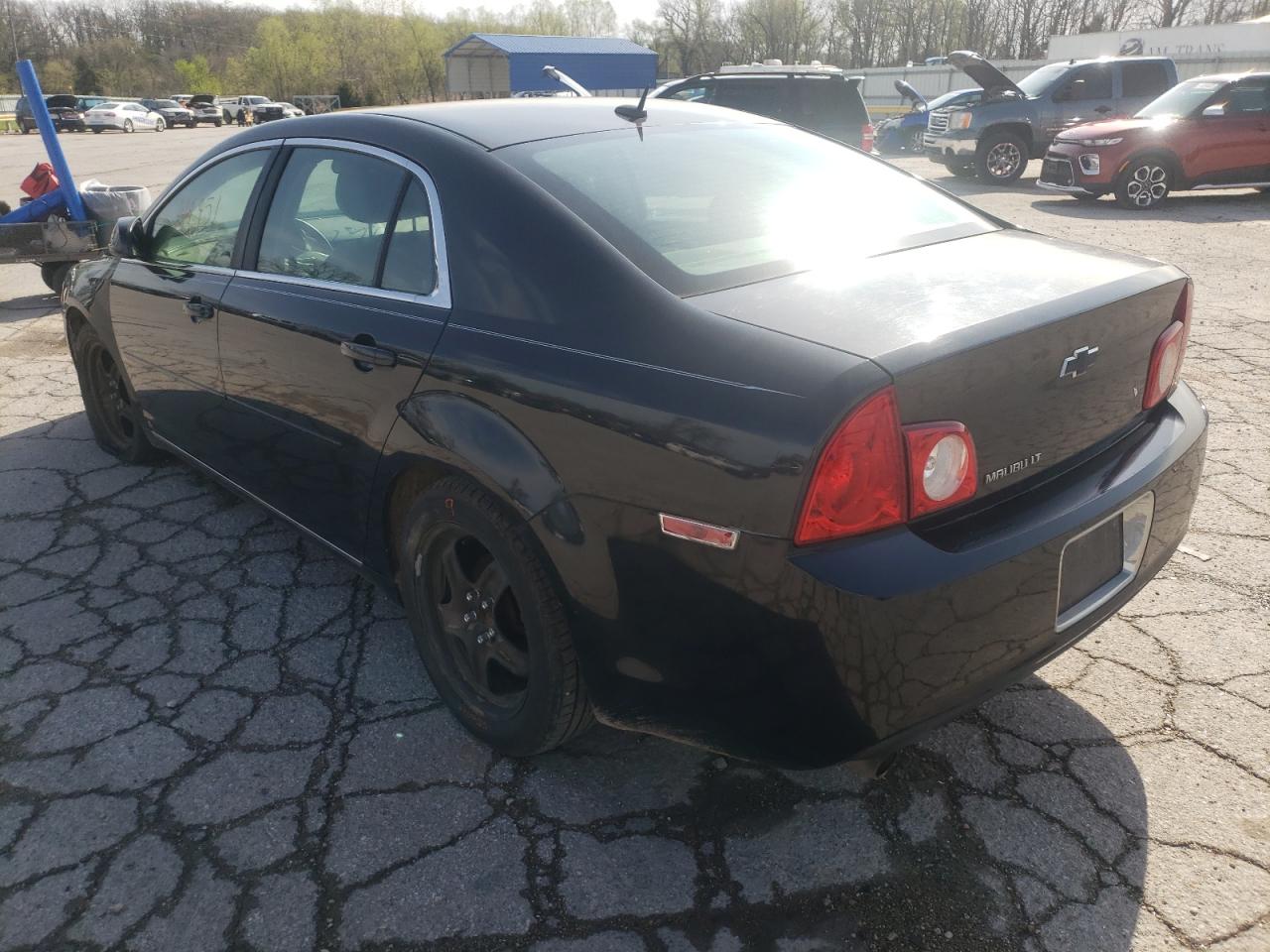 Photo 3 from auction – 2010 CHEVROLET MALIBU 1LT with VIN 1G1ZC5EB8A4118399
