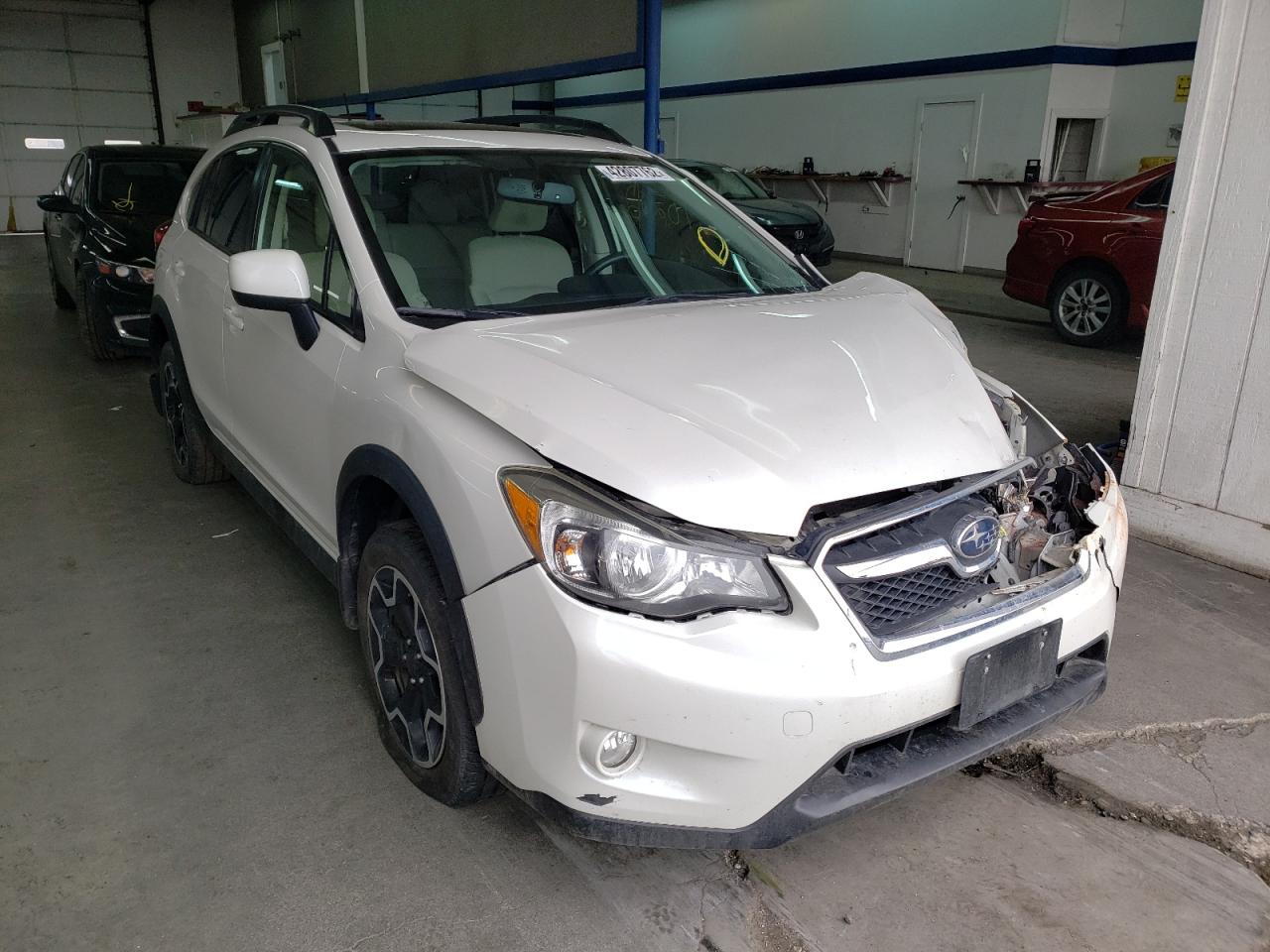 SUBARU XV CROSSTR 2013 with VIN JF2GPAVC8D2847847 - Photo from auction