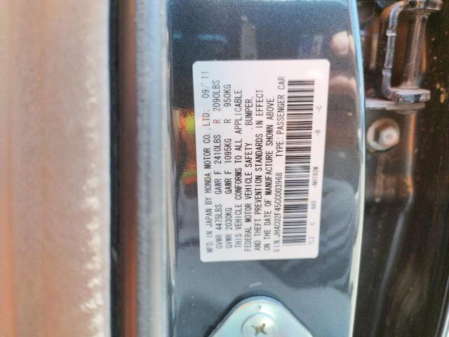Photo 10 from auction – 2012 ACURA TSX with VIN JH4CU2F45CC003968