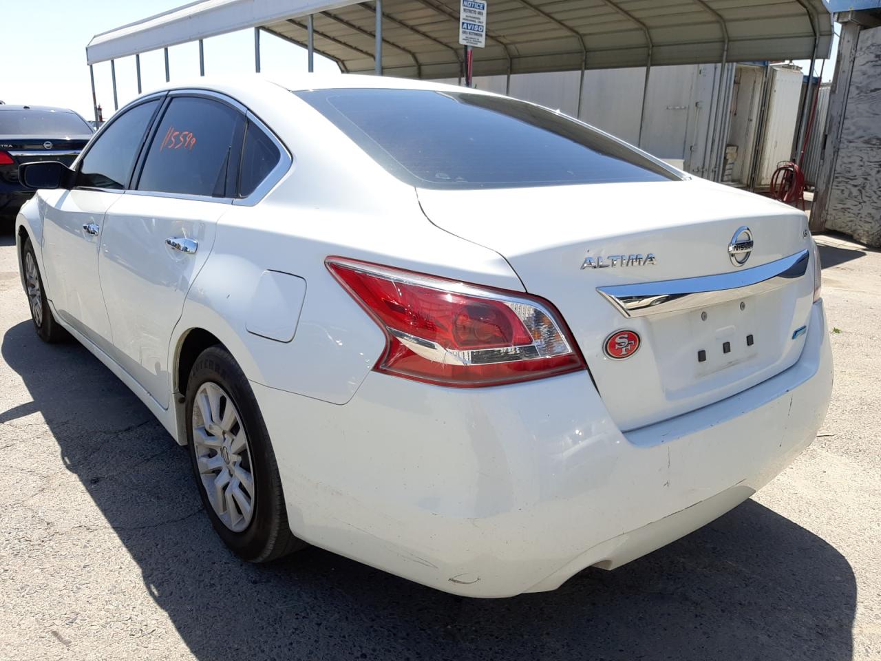 Photo 3 from auction – 2013 NISSAN ALTIMA 2.5 with VIN 1N4AL3AP5DN518581