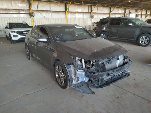 KIA OPTIMA SX 2013 with VIN 5XXGR4A64DG208417 - Photo from auction