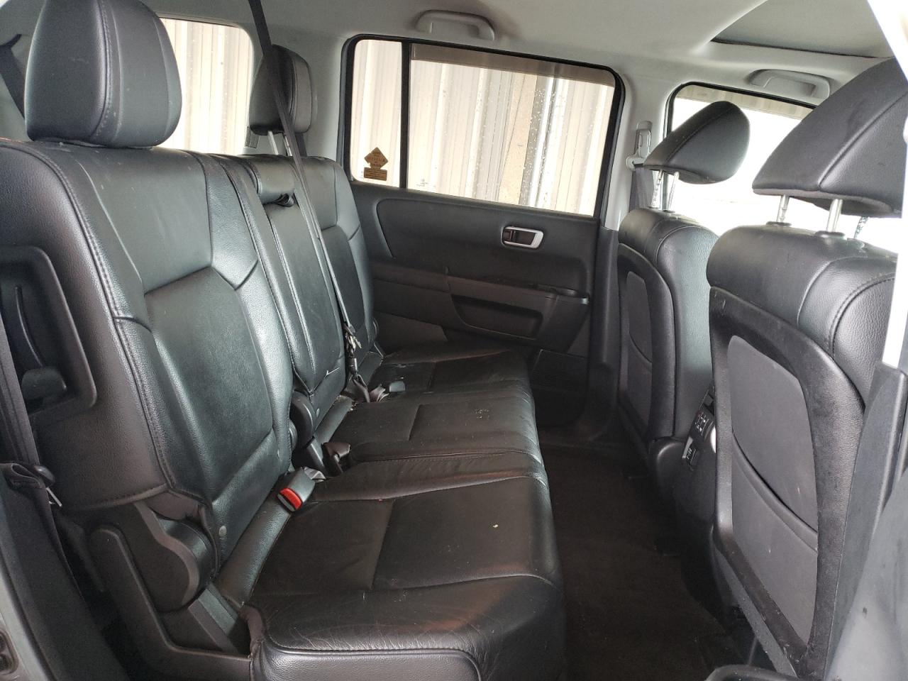 Photo 6 from auction – 2012 HONDA PILOT EXL with VIN 5FNYF4H51CB081668