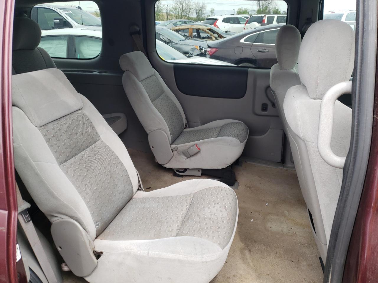 Photo 6 from auction – 2008 CHEVROLET UPLANDER L with VIN 1GNDV23W98D164017