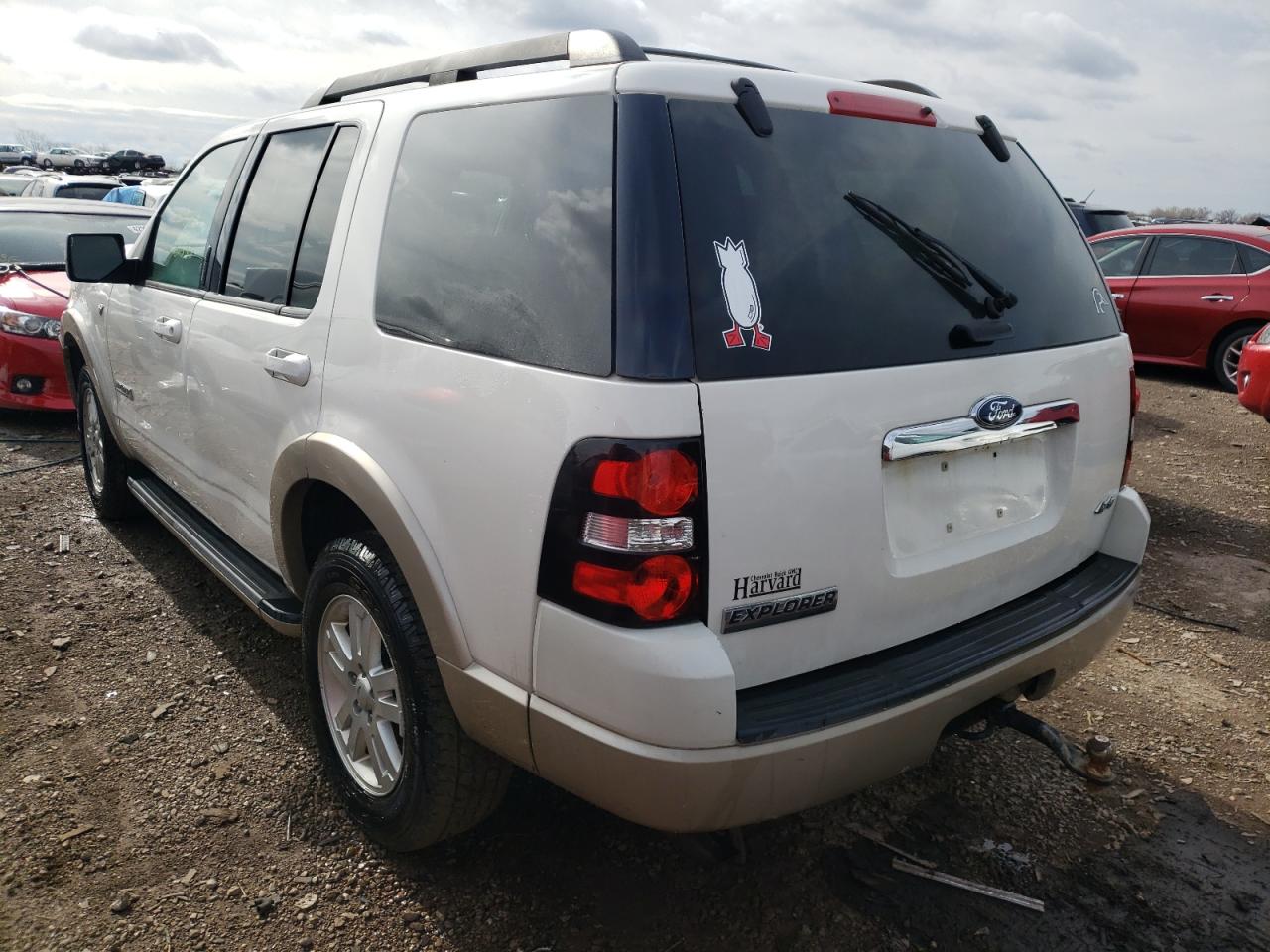 Photo 3 from auction – 2008 FORD EXPLORER E with VIN 1FMEU74868UA26380