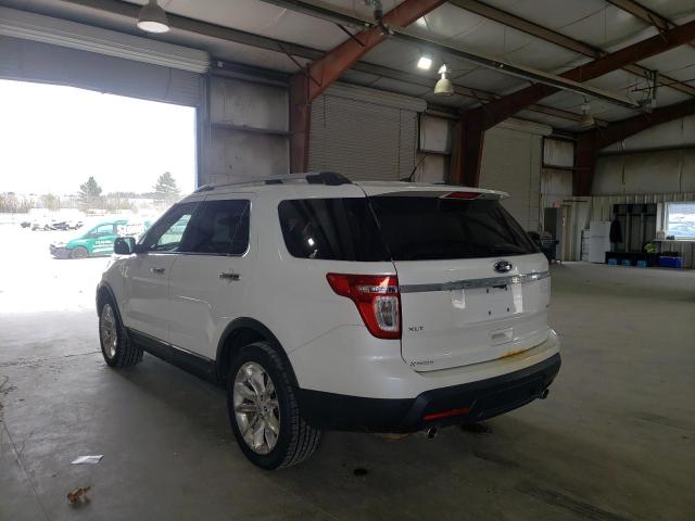 Photo 3 from auction – 2013 FORD EXPLORER with VIN 1FM5K8D84DGB50040