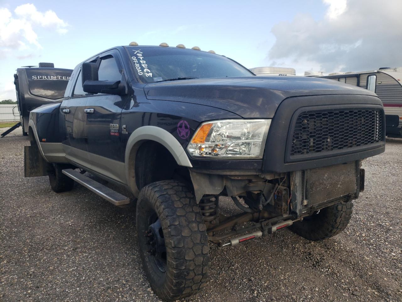 DODGE RAM 3500 2010 with VIN 3D73Y4HL4AG142396 - Photo from auction