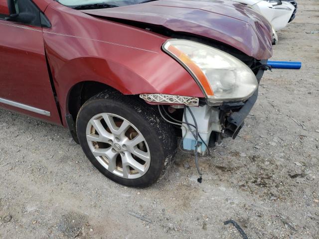 Photo 9 from auction – 2013 NISSAN ROGUE S with VIN JN8AS5MT5DW525563