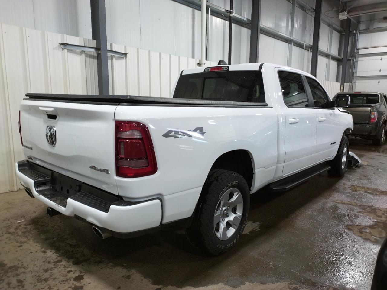 Photo 4 from auction – 2019 RAM 1500 BIG H with VIN 1C6SRFMTXKN754445