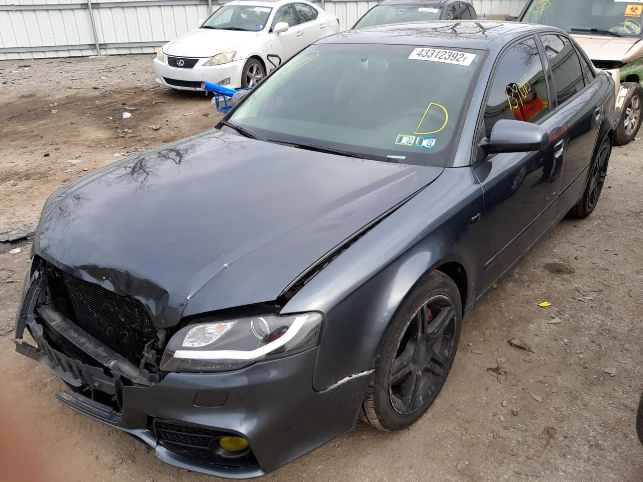 Photo 2 from auction – 2007 AUDI A4 2 with VIN WAUAF78E77A272428
