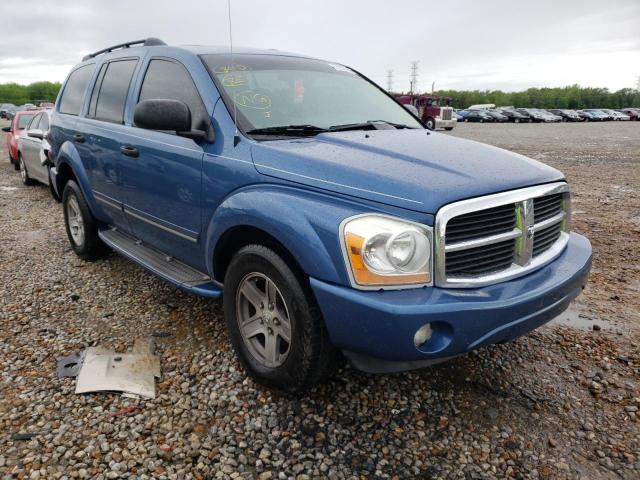 DODGE DURANGO LI 2005 with VIN 1D4HB58D45F555381 - Photo from auction