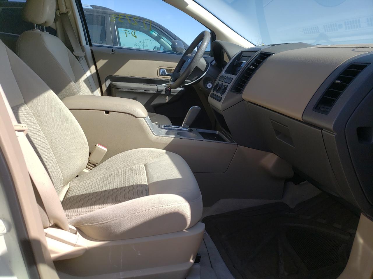 Photo 5 from auction – 2007 FORD EDGE SE with VIN 2FMDK36C57BA53537