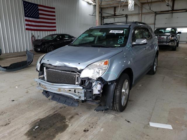 Photo 2 from auction – 2014 CHEVROLET EQUINOX LT with VIN 2GNALBEK7E6118781