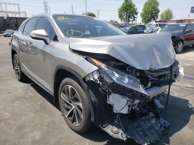LEXUS RX 350 BAS 2019 with VIN 2T2ZZMCA4KC148097 - Photo from auction