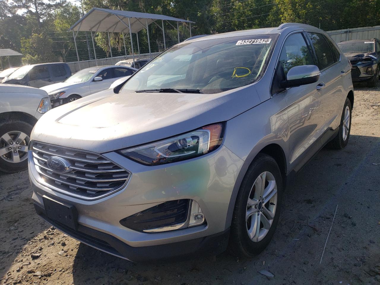Photo 2 from auction – 2020 FORD EDGE SEL with VIN 2FMPK3J96LBA44770
