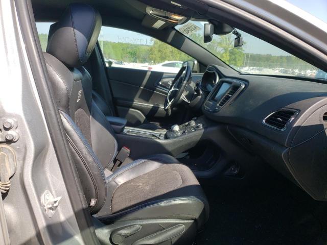 Photo 5 from auction – 2015 CHRYSLER 200 S with VIN 1C3CCCBG1FN551778