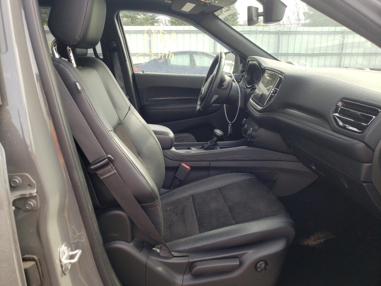 Photo 5 from auction – 2021 DODGE DURANGO GT with VIN 1C4RDJDG4MC521610