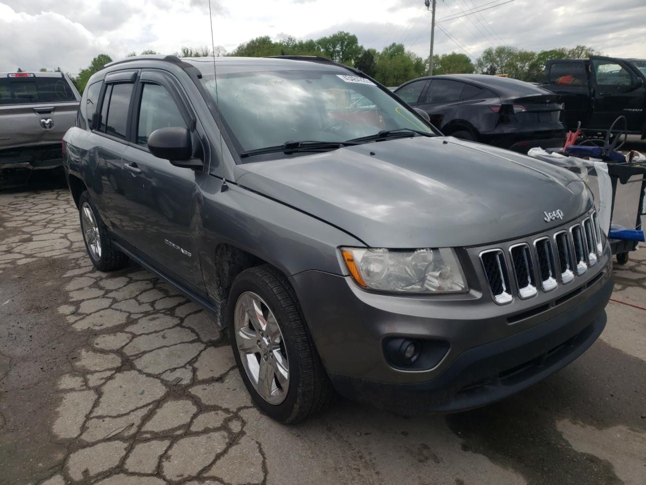 JEEP COMPASS LI 2012 with VIN 1C4NJCCB0CD580137 - Photo from auction