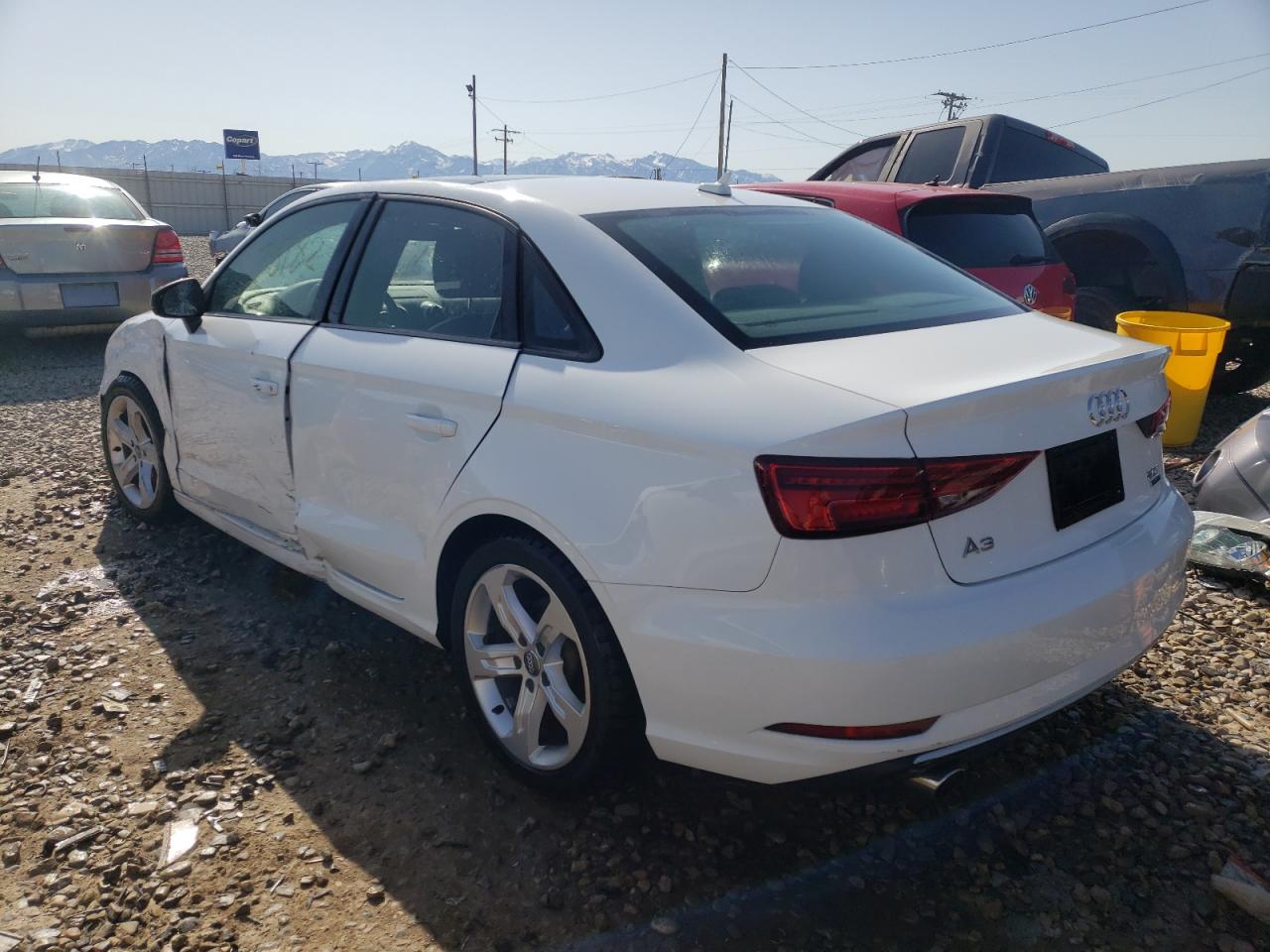 Photo 3 from auction – 2017 AUDI A3 PREMIUM with VIN WAUB8GFF5H1032547