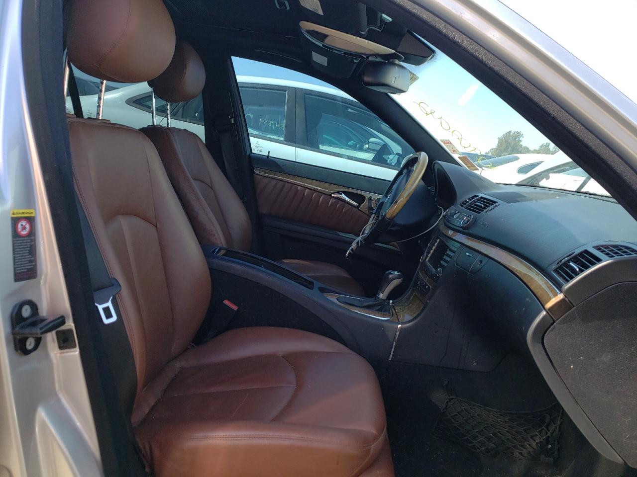 Photo 5 from auction – 2008 MERCEDES-BENZ E 350 with VIN WDBUF56X88B255382