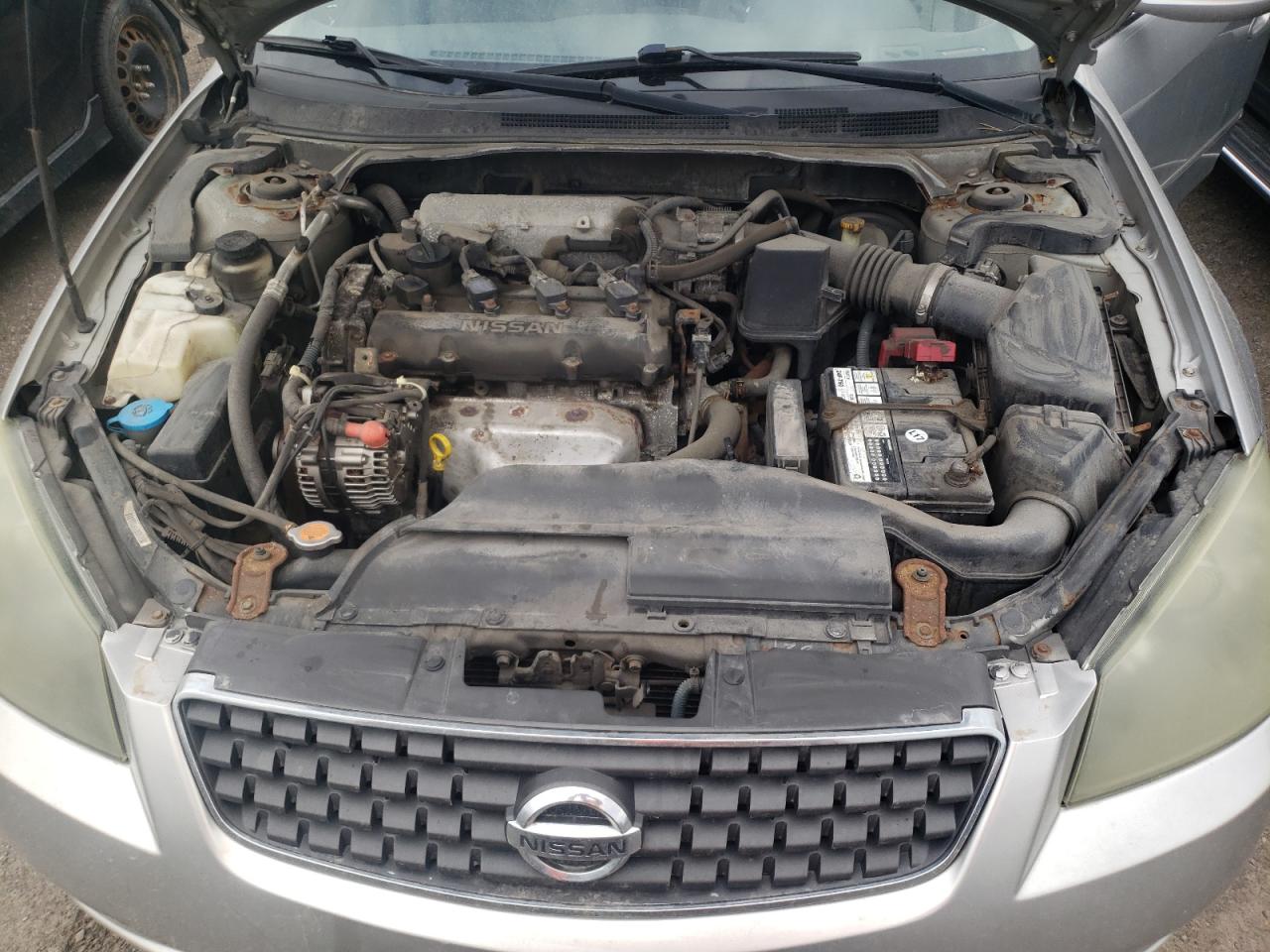 Photo 7 from auction – 2006 NISSAN ALTIMA S with VIN 1N4AL11D36C107009