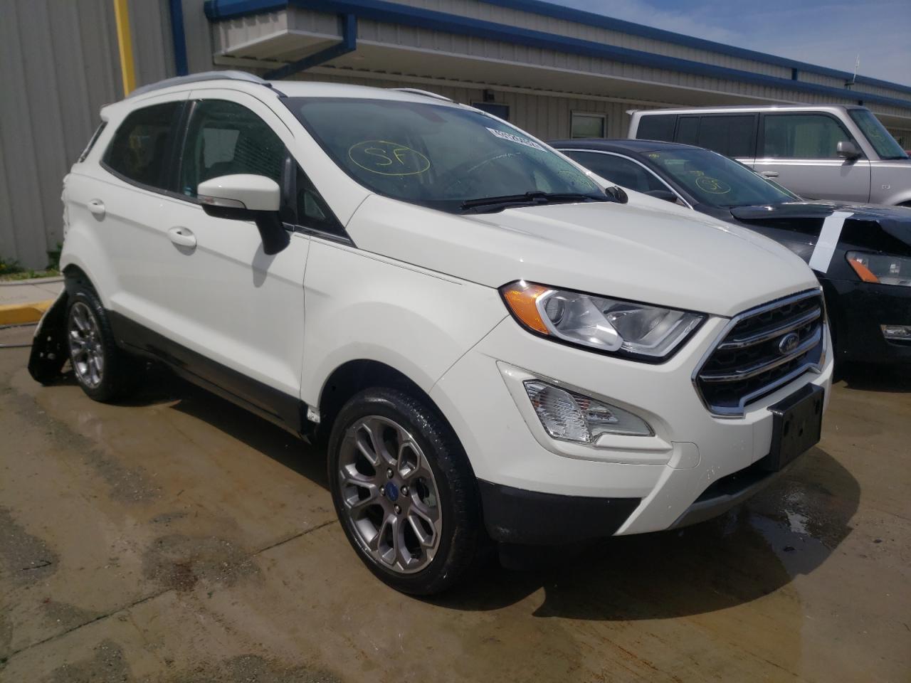 FORD ECOSPORT T 2019 with VIN MAJ6S3KL3KC260283 - Photo from auction