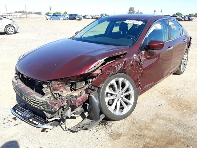 Photo 2 from auction – 2014 HONDA ACCORD SPO with VIN 1HGCR2F51EA007141