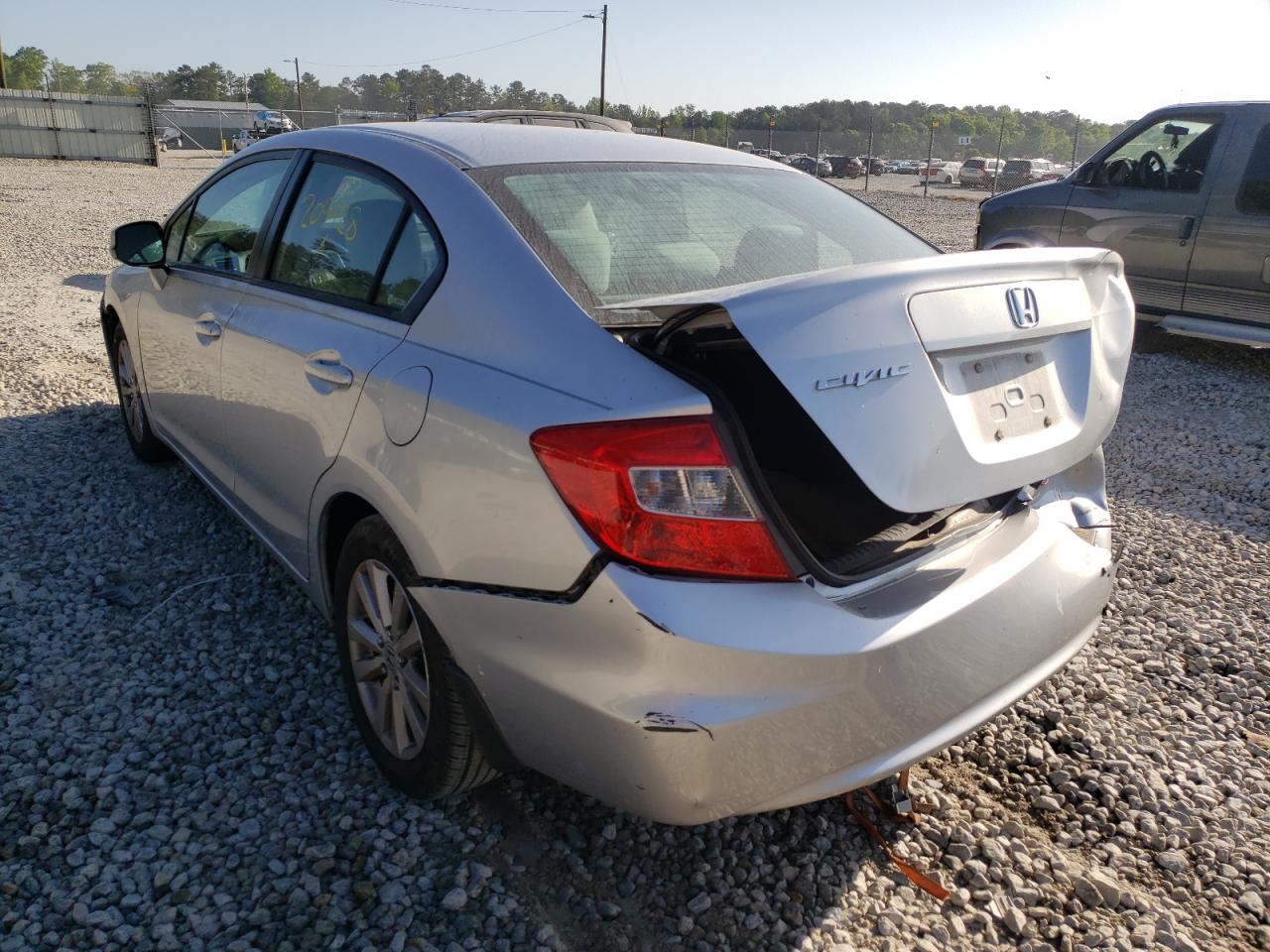 Foto 3 de la subasta – 2012 HONDA CIVIC EX con VIN 2HGFB2F84CH531331