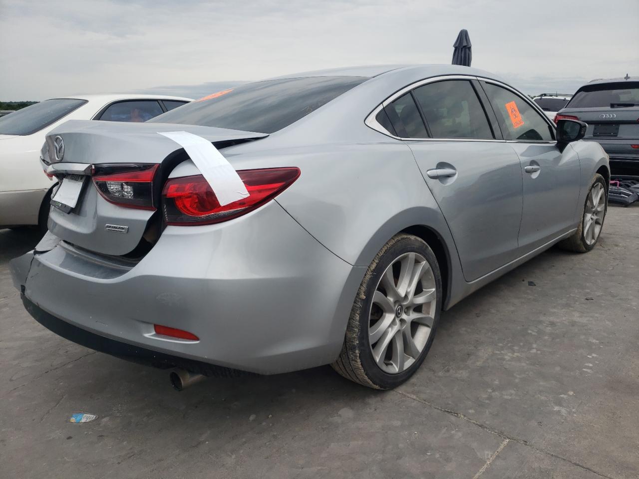 Photo 4 from auction – 2016 MAZDA 6 TOURING with VIN JM1GJ1V53G1411354