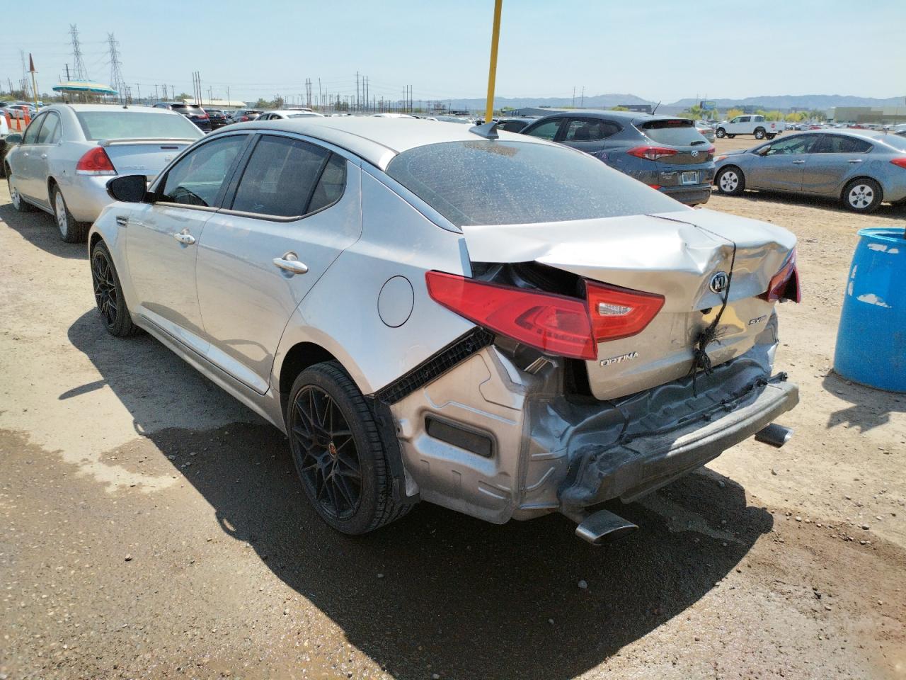 Photo 3 from auction – 2015 KIA OPTIMA SX with VIN 5XXGR4A73FG467489