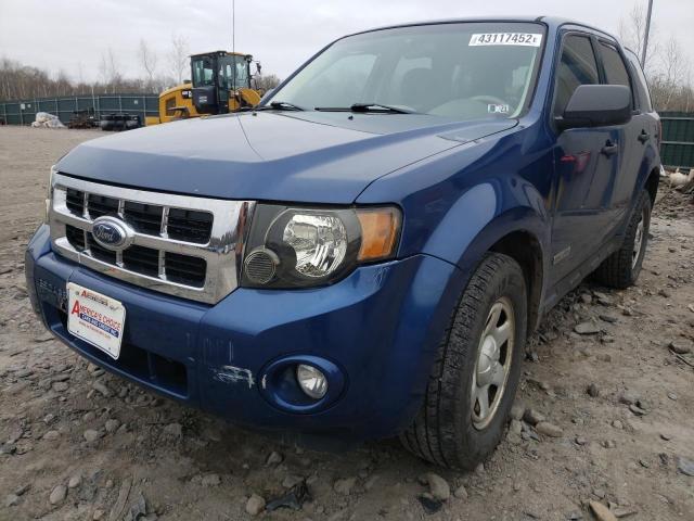 Photo 5 from auction – 2008 FORD ESCAPE XLS with VIN 1FMCU92Z38KE74067