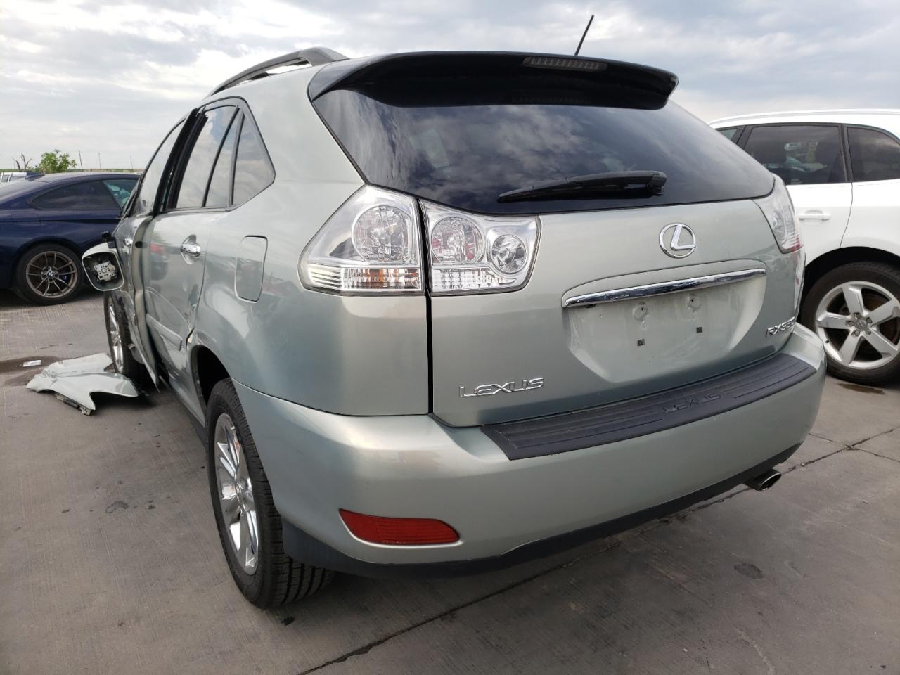 Photo 3 from auction – 2009 LEXUS RX 350 with VIN 2T2GK31U69C077496