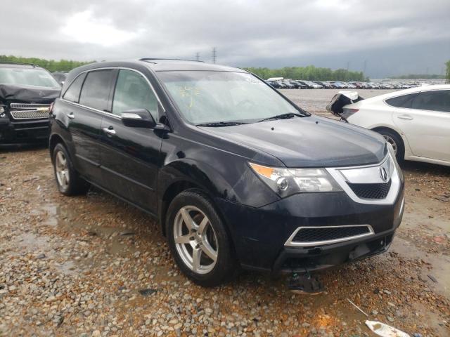 ACURA MDX 2010 with VIN 2HNYD2H29AH525476 - Photo from auction