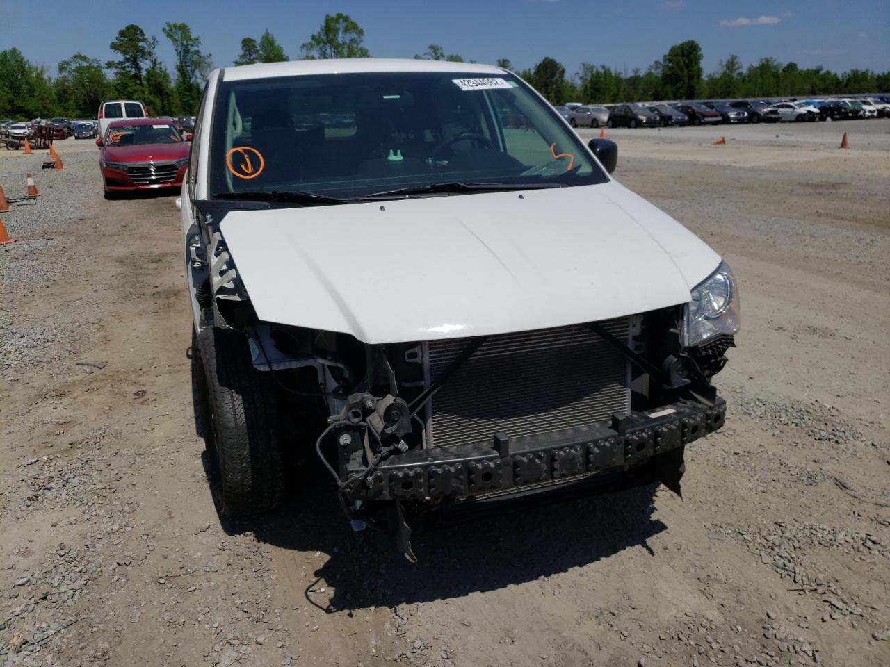 Photo 9 from auction – 2018 DODGE GRAND CARA with VIN 2C4RDGBG9JR302926